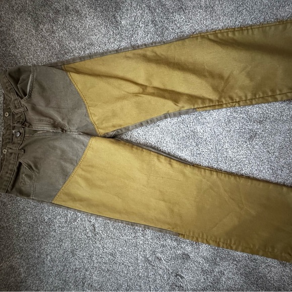 Wrangler Pro Gear Brown and Tan Vintage Men’s Pants - Picture 1 of 6